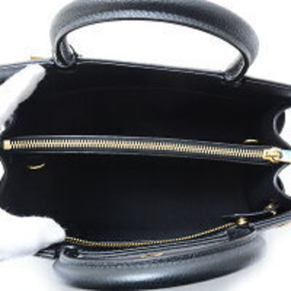 Burberry Baby Title Handbag Shoulder Bag Black - Picture 5 of 10